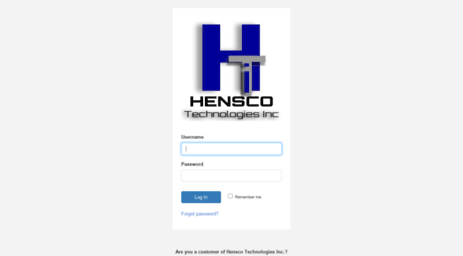 henscotech.bluefolder.com