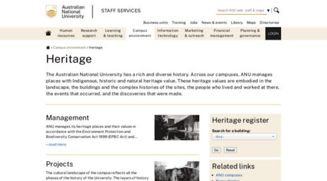 heritage.anu.edu.au