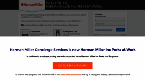 hermanmiller.corporateperks.com