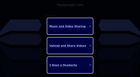 heyspread.com