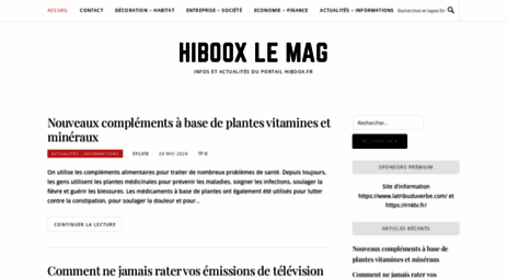 hiboox.fr