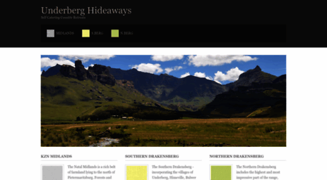hideaways.co.za