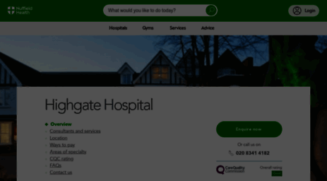 highgatehospital.co.uk