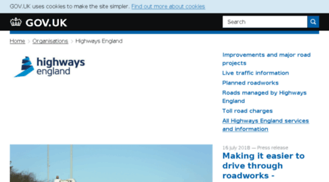 highways.gov.uk