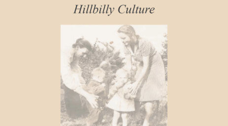 hillbillyculture.com