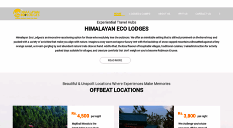 himalayanecolodges.com