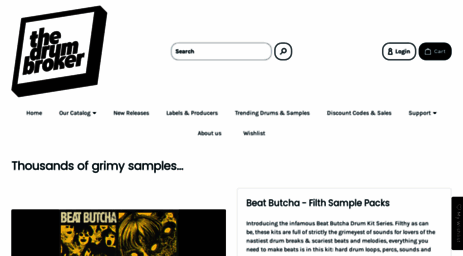 hiphopdrumsamples.com
