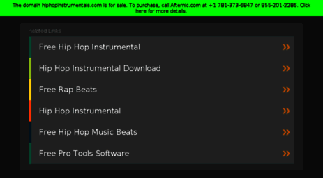 hiphopinstrumentals.com