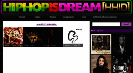 hiphopisdream.com