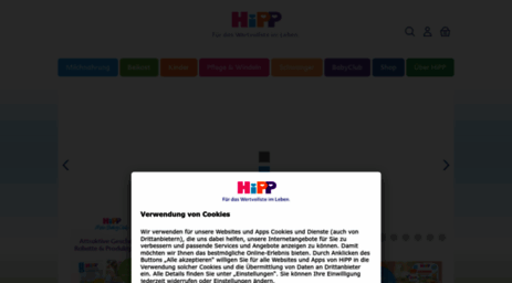 hipp.de