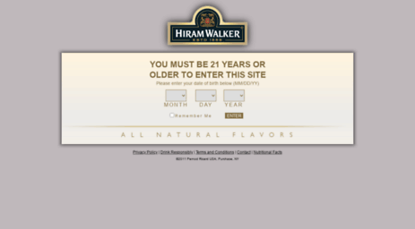 hiramwalker.com