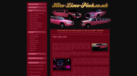 hire-limo-pink.co.uk