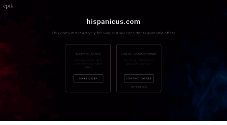 hispanicus.com