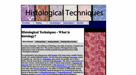 histologicaltechniques.com