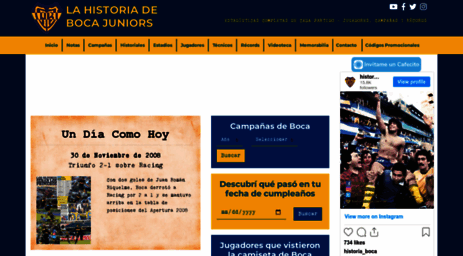 historiadeboca.com.ar