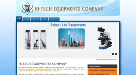 hitechequipments.com