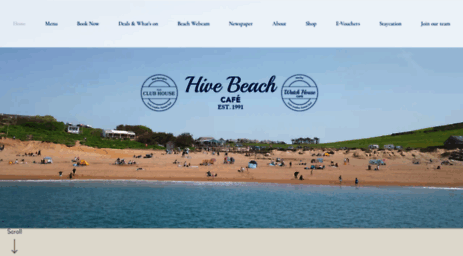 hivebeachcafe.co.uk