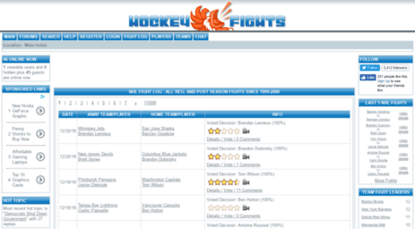 hockey-fights.com