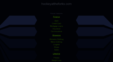 hockeyattheforks.com