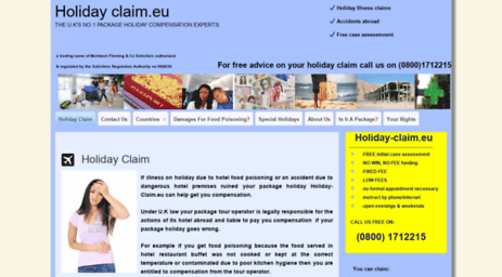holiday-claim.eu