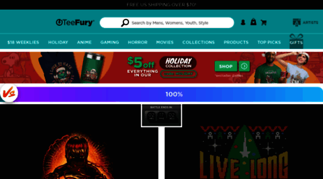 holidayfury.com