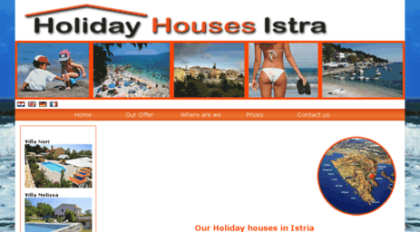 holidayhouses-istra.com