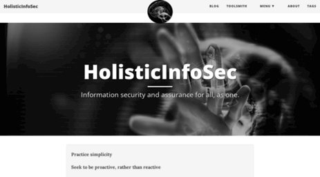 holisticinfosec.org