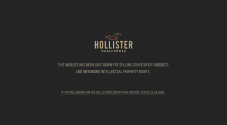 hollisterirelandclothing.com