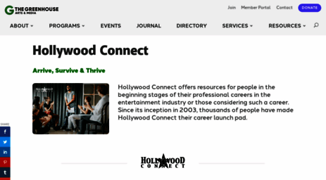 hollywoodconnect.com