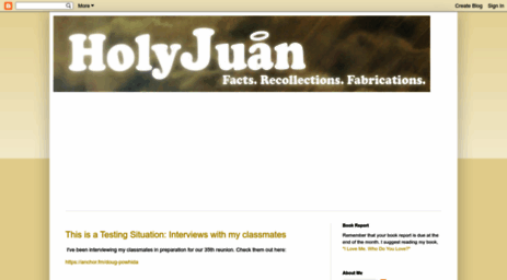 holyjuan.com