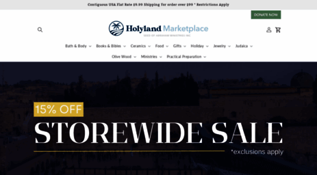 holylandmarketplace.com