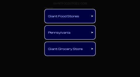 homeaccess.giantfoodstoes.com