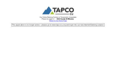 homebanking.tapcocu.org