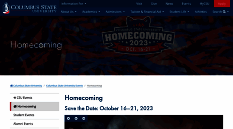 homecoming.columbusstate.edu