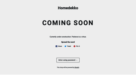homedekko.com