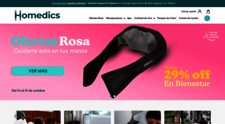 homedics.com.mx