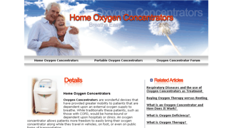 homeoxygenconcentrator.com