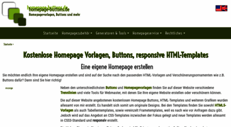 homepage-buttons.de