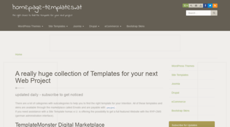 homepage-templates.at