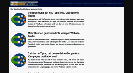 homepage-werbung.de