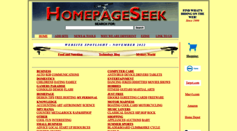 homepageseek.com