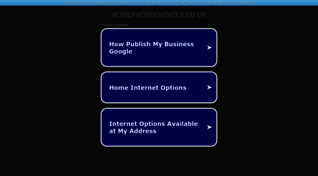 homephonechoices.co.uk