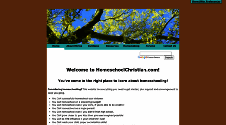 homeschoolchristian.com