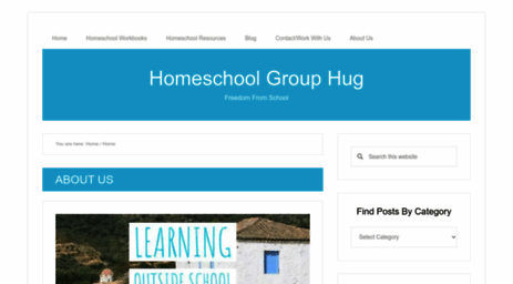 homeschoolgrouphug.com