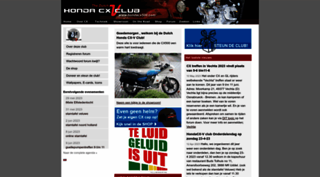 hondacx500.nl