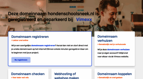 hondenschoolsneek.nl