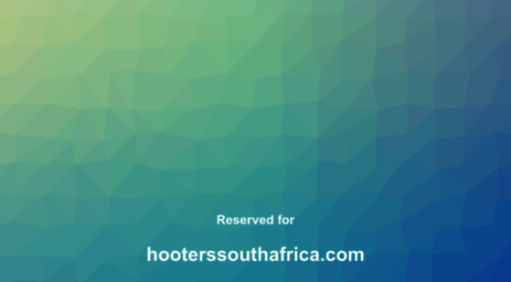 hooterssouthafrica.com