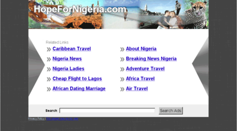 hopefornigeria.com