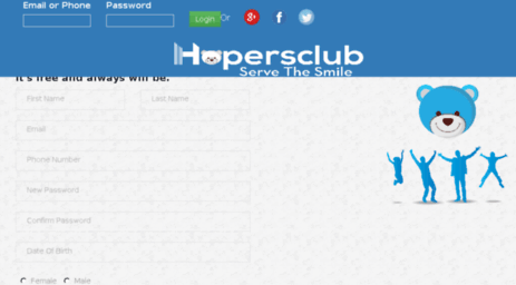 hopersclub.com