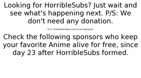 horriblesubs.org